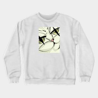 cat Crewneck Sweatshirt